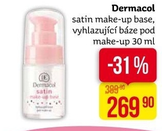 Báze pod make up Satin Dermacol