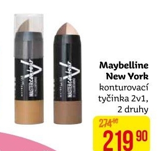 Konturovací tyčinka Master Contour V-Shape Maybelline