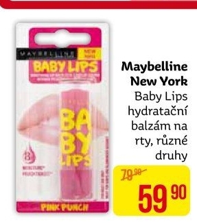 Balzám na rty Baby lips Maybelline