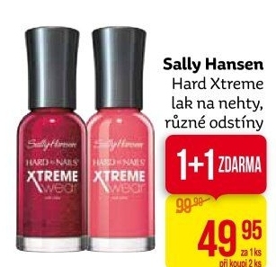 Lak na nehty Hard Extreme Sally Hansen