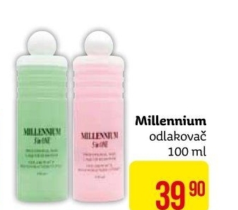 Odlakovač na nehty Millennium