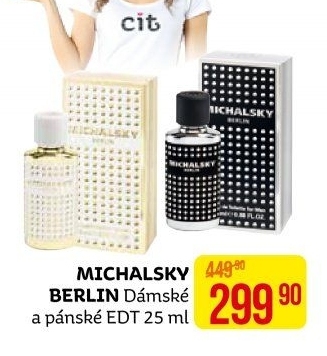 Toaletní voda pánská Michalsky Berlin