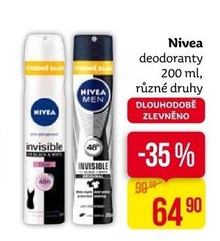 Deodorant sprej Nivea