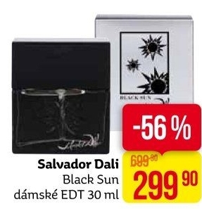 Toaletní voda dámská Black Sun Salvador Dali