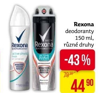 Deodorant sprej Rexona