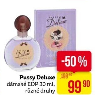 Parfémovaná voda Pussy Deluxe