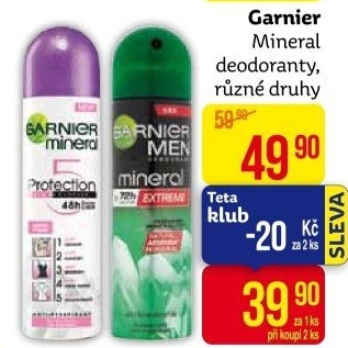 Deodorant sprej Garnier