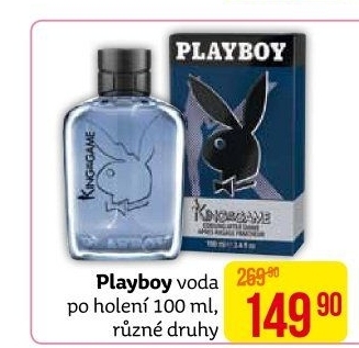 Voda po holení Playboy