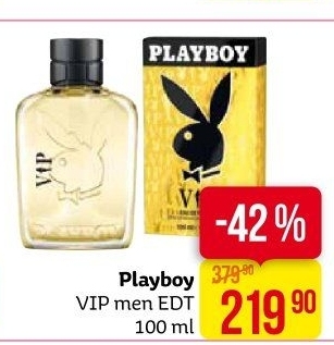 Toaletní voda VIP Playboy