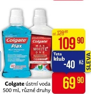 Ústní voda Colgate