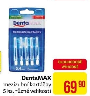 Mezizubní kartáčky Dentamax