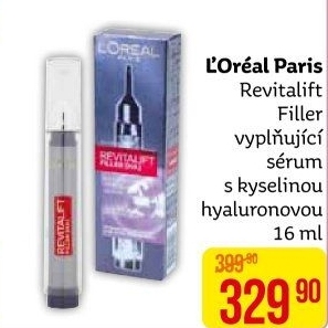 Sérum pleťové proti vráskám Revitalift Filler L'Oréal