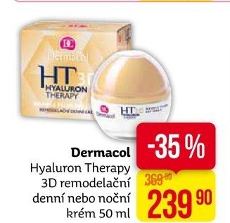 Krém pleťový remodelační Hyaluron Therapy 3D Dermacol