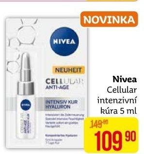 Kúra intenzivní Cellular anti-age Nivea