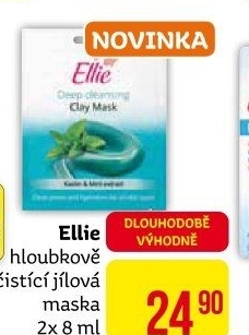 Maska pleťová Ellie Helios Herb