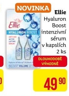 Sérum Intenzivní Hyaluron Boost Ellie