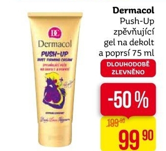 Zpevňující péče na dekolt a poprsí Body Love Program Push-Up Dermacol