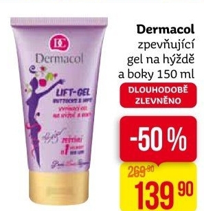 Gel vypínací na hýždě a boky Body Love Program Lift-Gel Dermacol