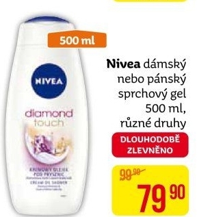 Sprchový gel Nivea