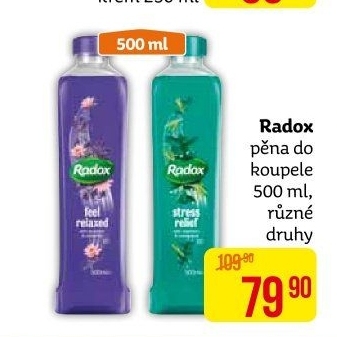 Pěna do koupele Radox