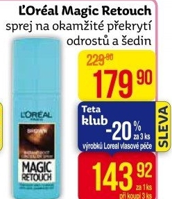 Sprej na odrosty Magic Retouch L'Oréal
