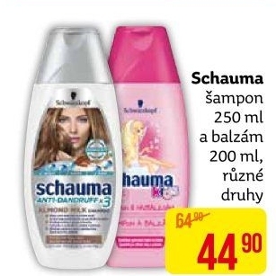 Šampon Schauma Schwarzkopf