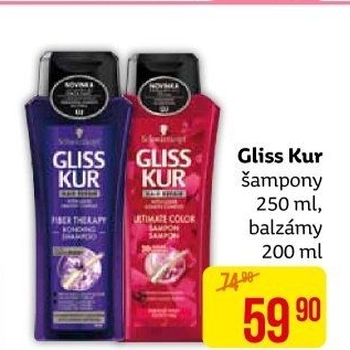 Šampon Gliss Kur Schwarzkopf