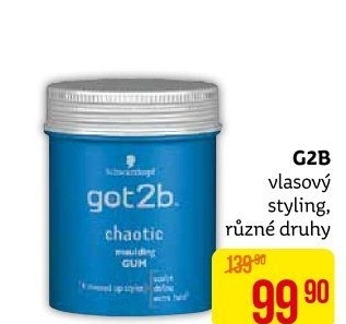 Péče na vlasy Got2b Schwarzkopf