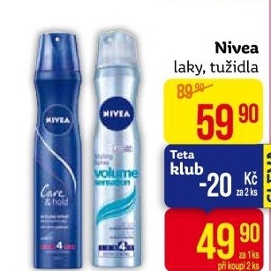 Tužidlo na vlasy Nivea