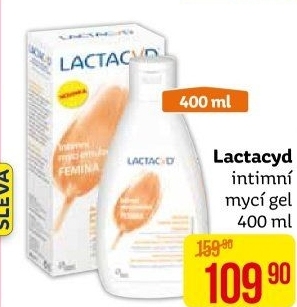 Intimní emulze Lactacyd Pharma