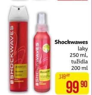 Lak na vlasy Shockwaves Wella