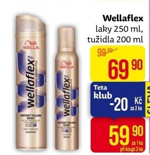 Lak na vlasy Wellaflex Wella