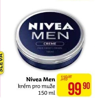 Krém pleťový pánský univerzální Men Nivea