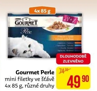 Kapsičky pro kočky Perle Gourmet Purina