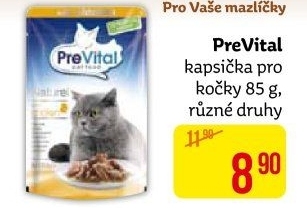 Kapsičky pro kočky PreVital