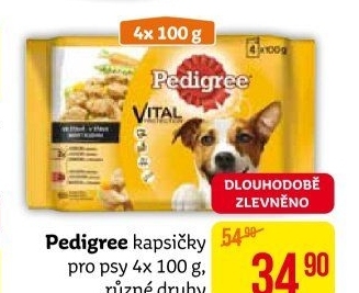 Kapsičky pro psy Pedigree
