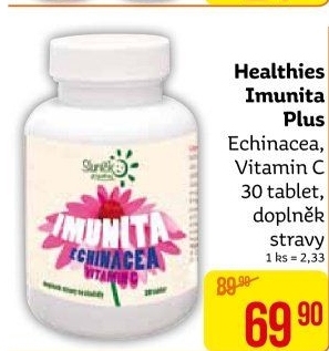 Doplněk stravy Imunita Plus Healthies
