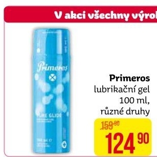 Gel lubrikační Primeros