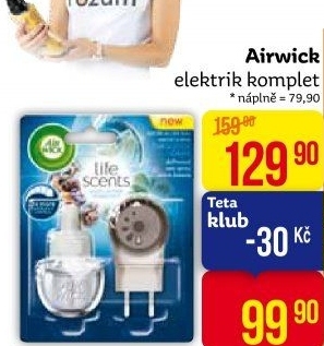 Osvěžovač vzduchu elektrický Air Wick