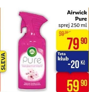 Osvěžovač vzduchu ve spreji Pure Air Wick