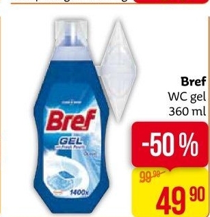 Gel do WC bloku Bref