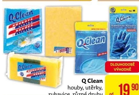 Houbičky Q Clean