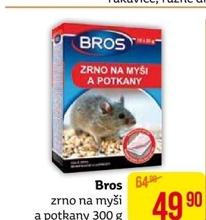Zrno na myši a potkany Bros