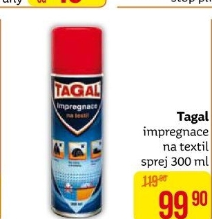 Impregnace na textil Tagal