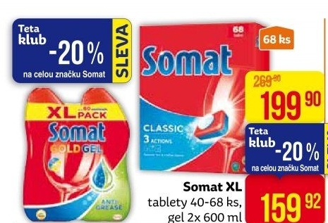 Tablety do myčky Somat