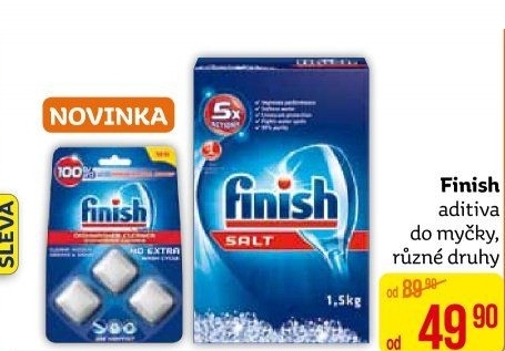 Přípravky do myčky Finish