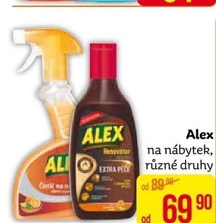 Prostředek na nábytek Alex