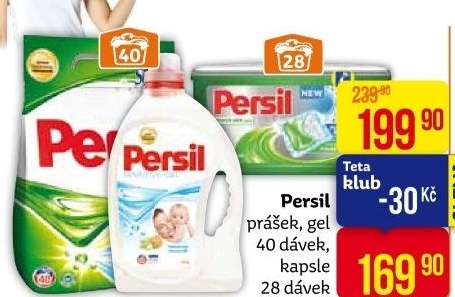 Prací prášek Persil