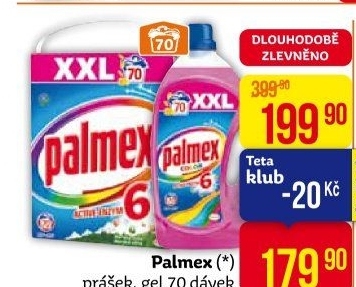 Prací prášek Palmex