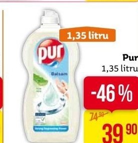 Prostředek na nádobí Pur